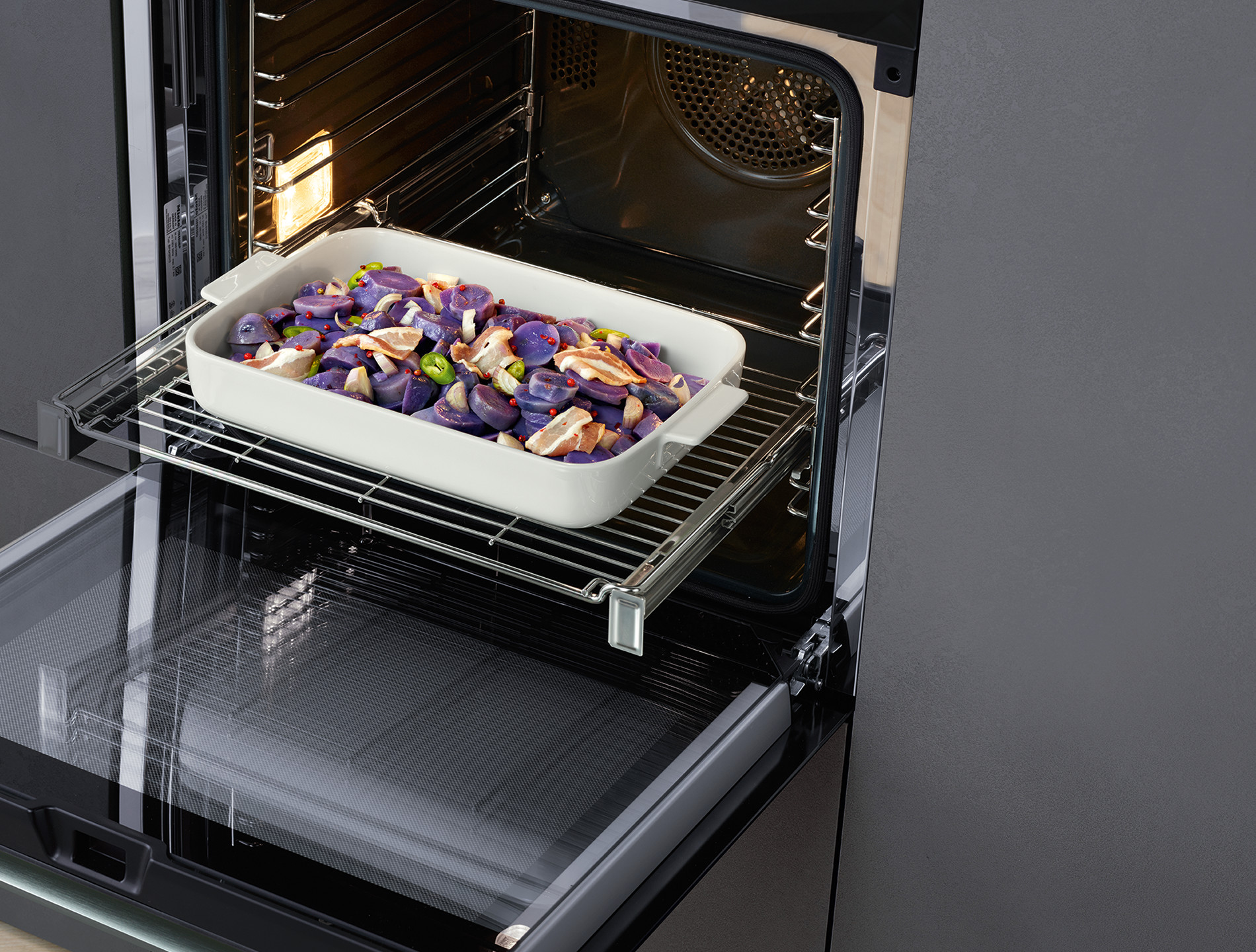 Miele DGM Steam Oven with Microwave » Miele